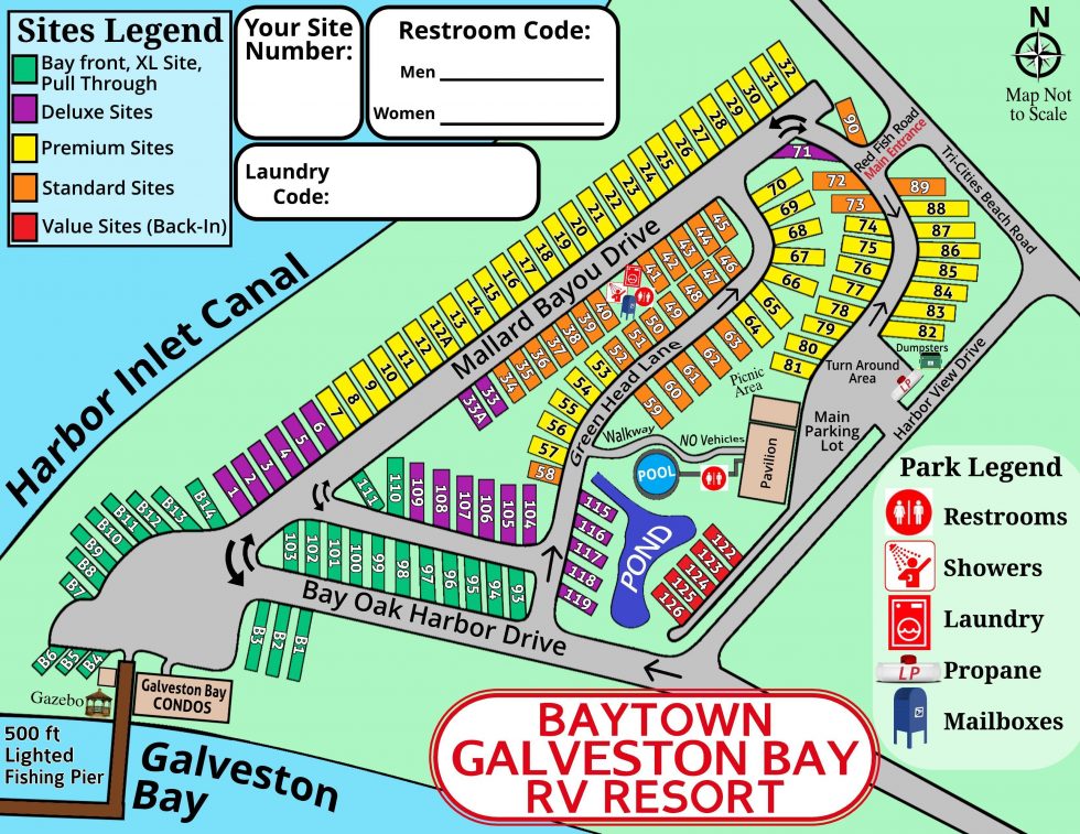 Galveston Bay RV Resort